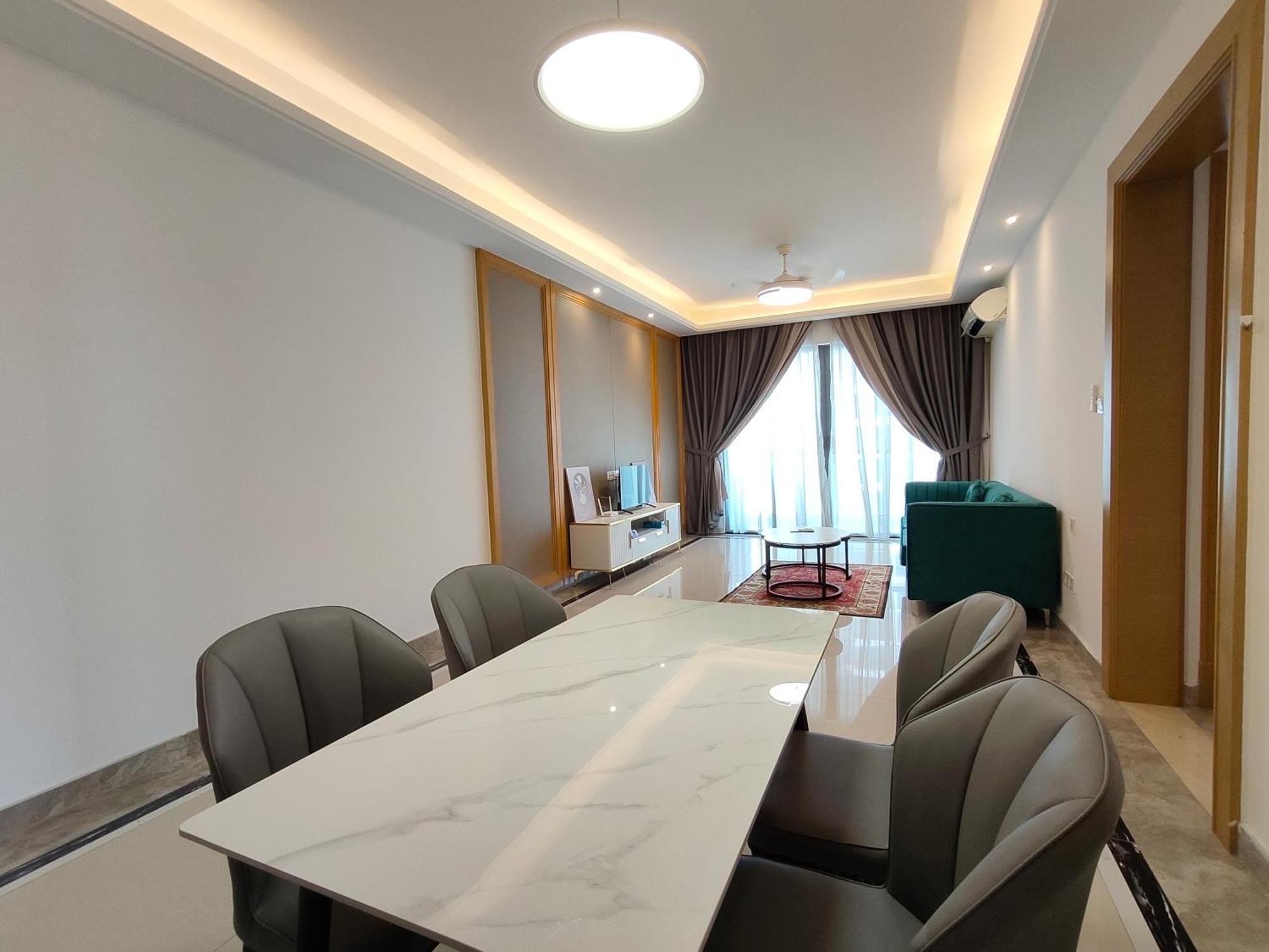 R&F Princess Cove Premium Home Stay 3Bed 2Bath ジョホールバル エクステリア 写真